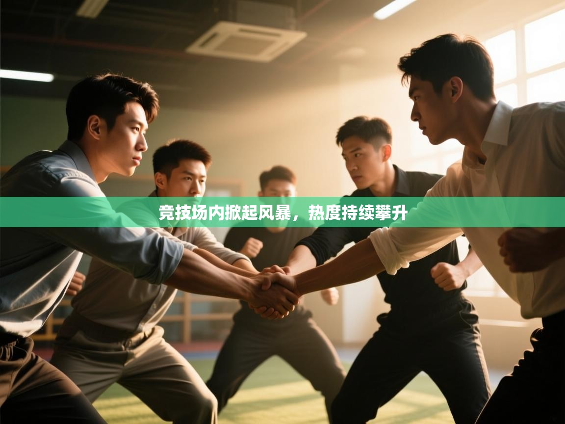 竞技场内掀起风暴，热度持续攀升  第2张