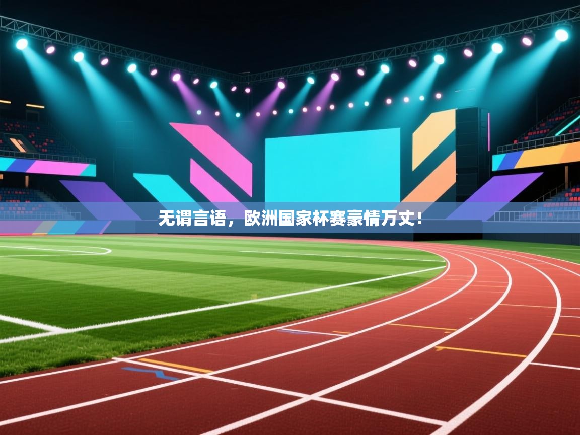 无谓言语,欧洲国家杯赛豪情万丈! 第1张