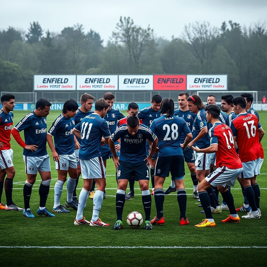 开云体育官网入口网页-恩菲尔德阵容磨合加速，迎接严峻挑战